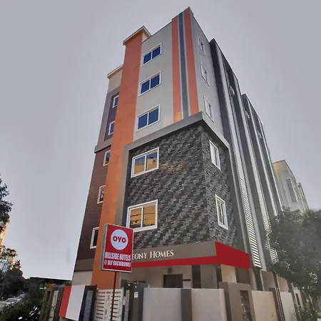 Hotel O Hillside Hotels Dlf Gachibowli Near Shilparamam